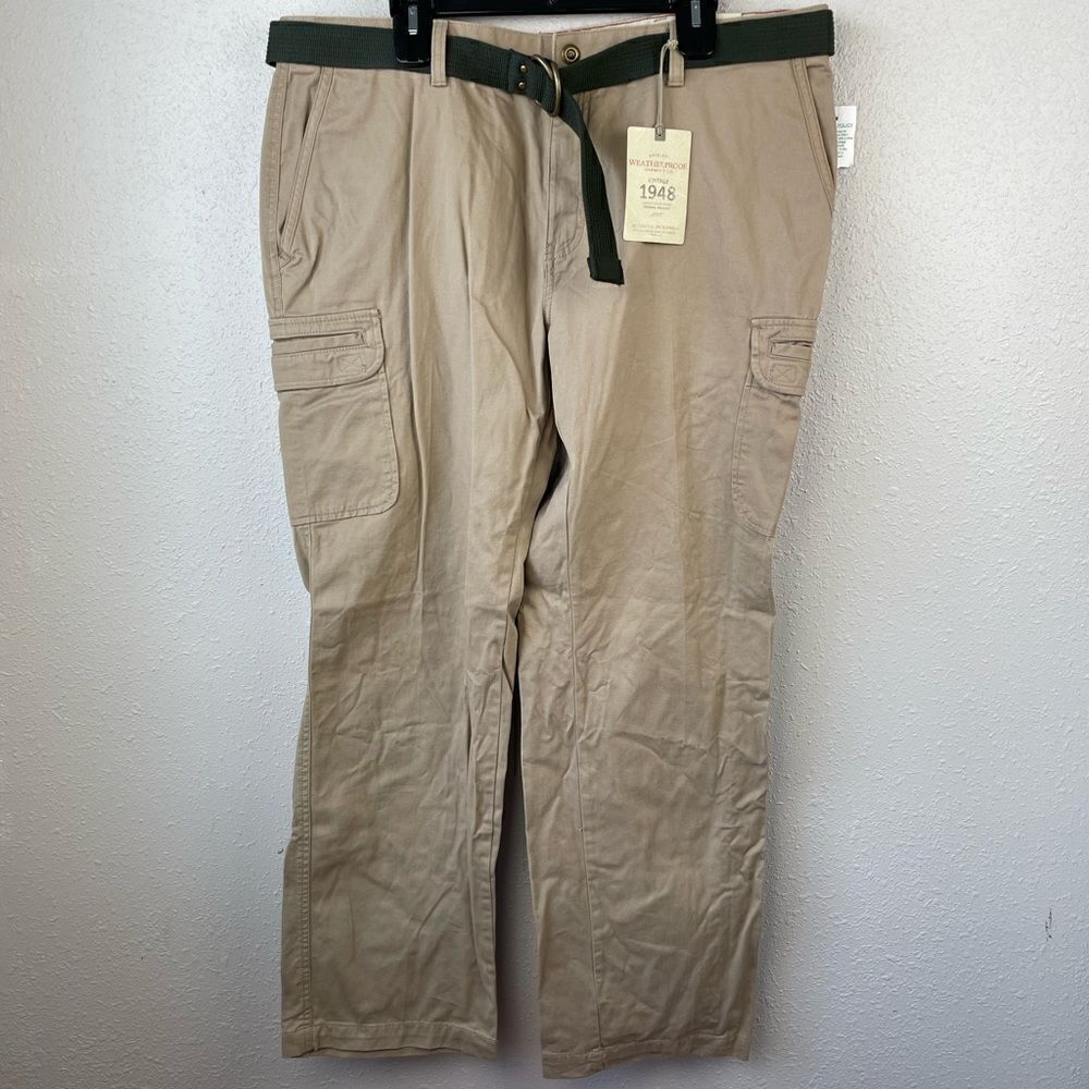 NWT Weatherproof Vintage 1948 Cargo Pants Size 40W x 32L